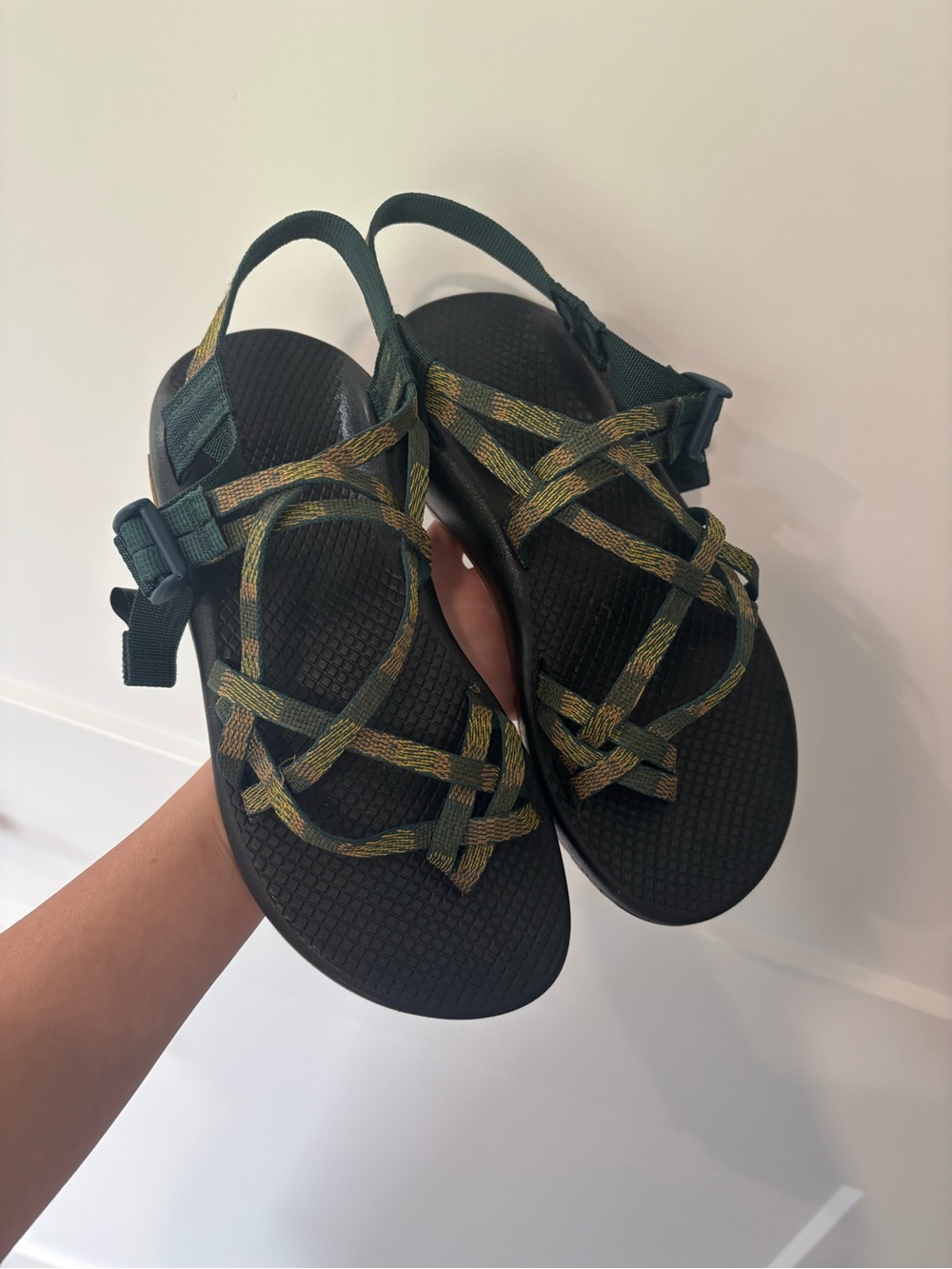 Chaco ZX2 Classic Sandals in Weave Moss 
US Womens 8